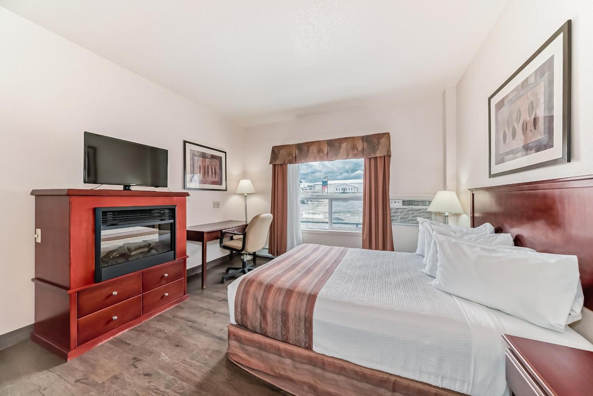 Grande Cache Inn & Suites Exterior foto