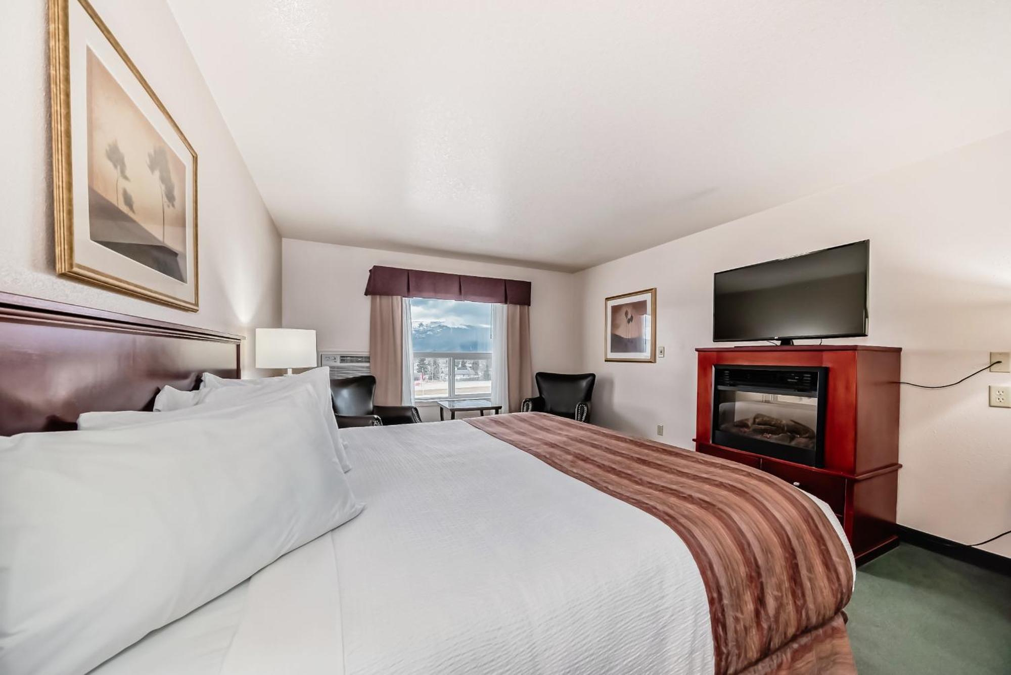Grande Cache Inn & Suites Exterior foto