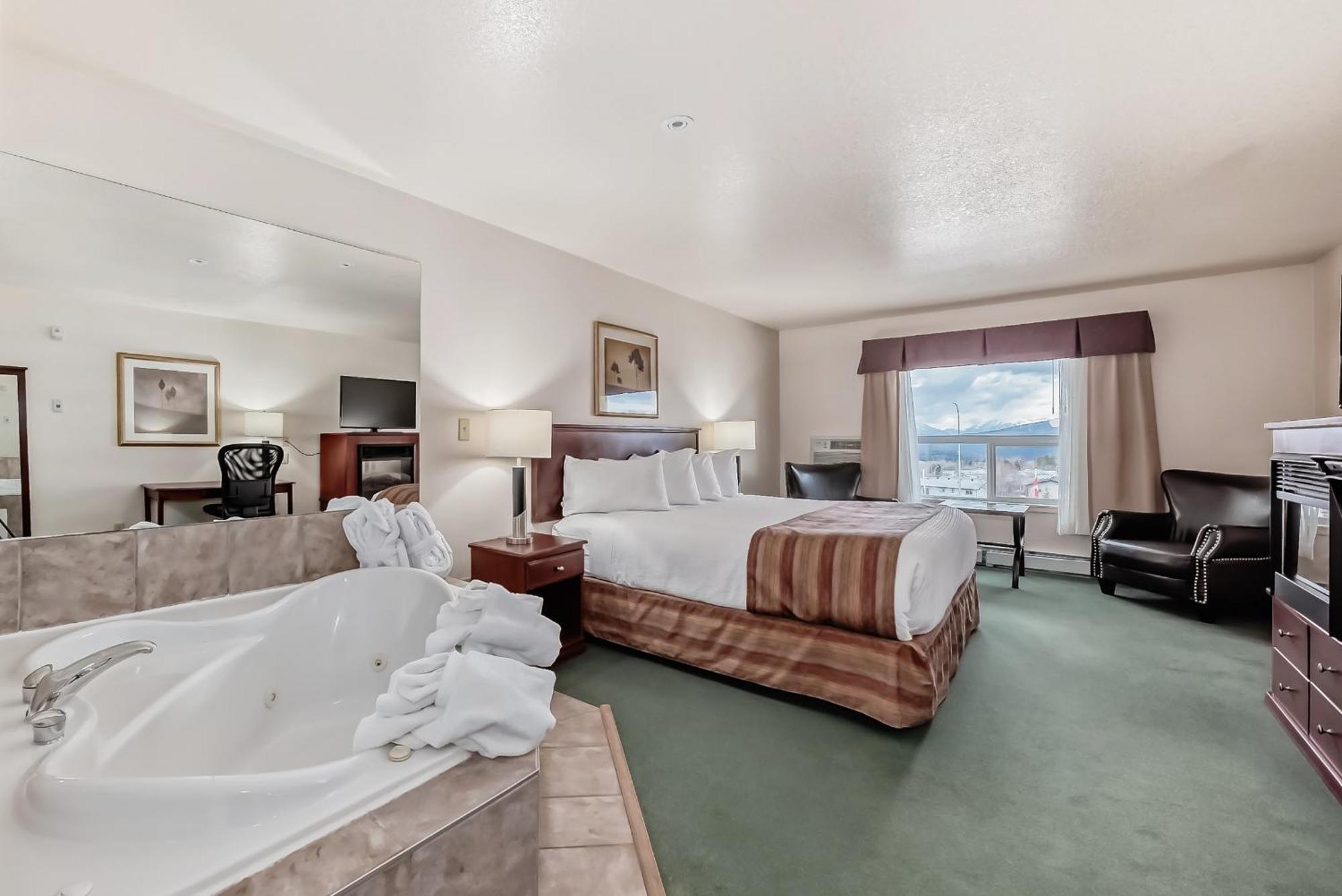 Grande Cache Inn & Suites Exterior foto