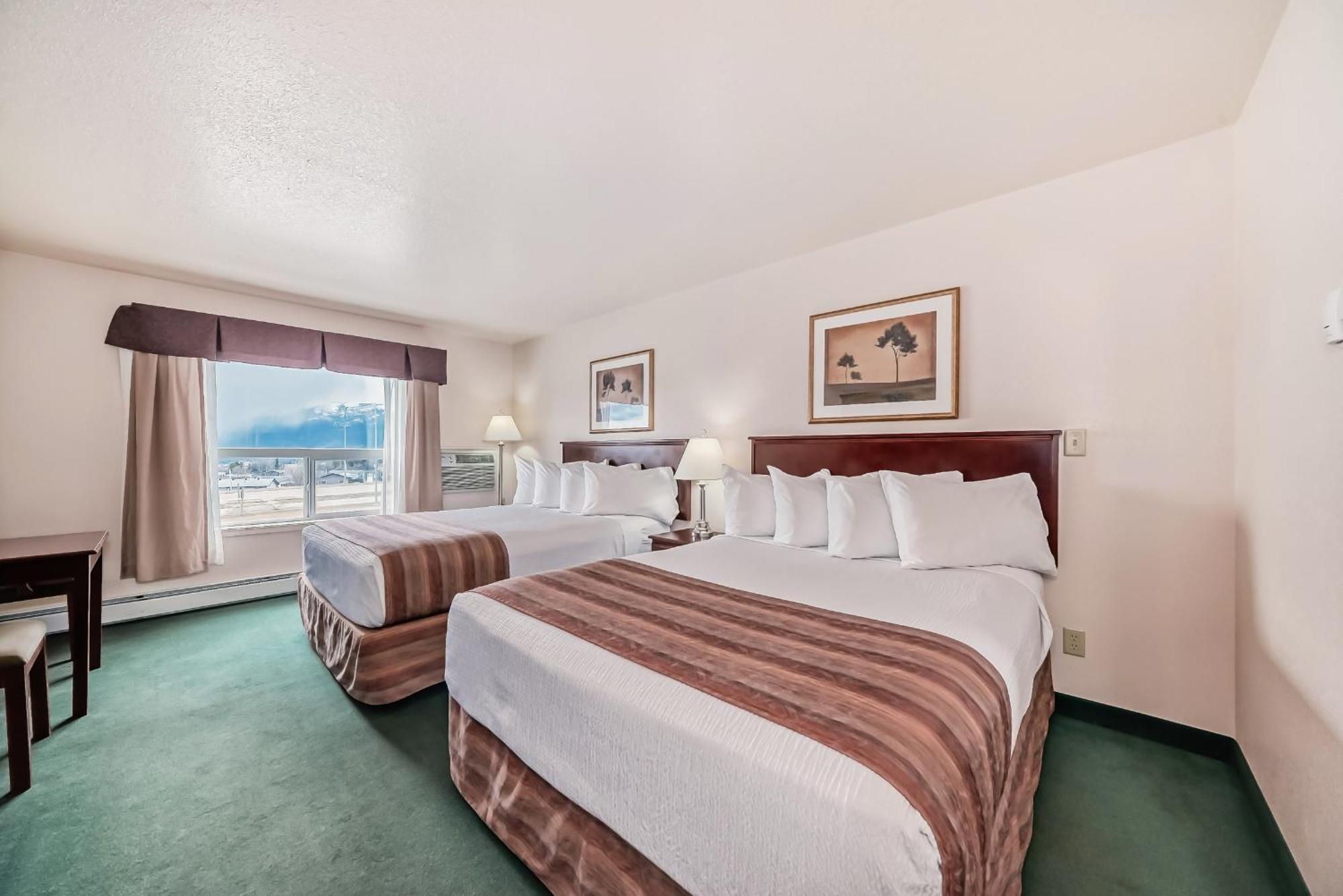 Grande Cache Inn & Suites Exterior foto