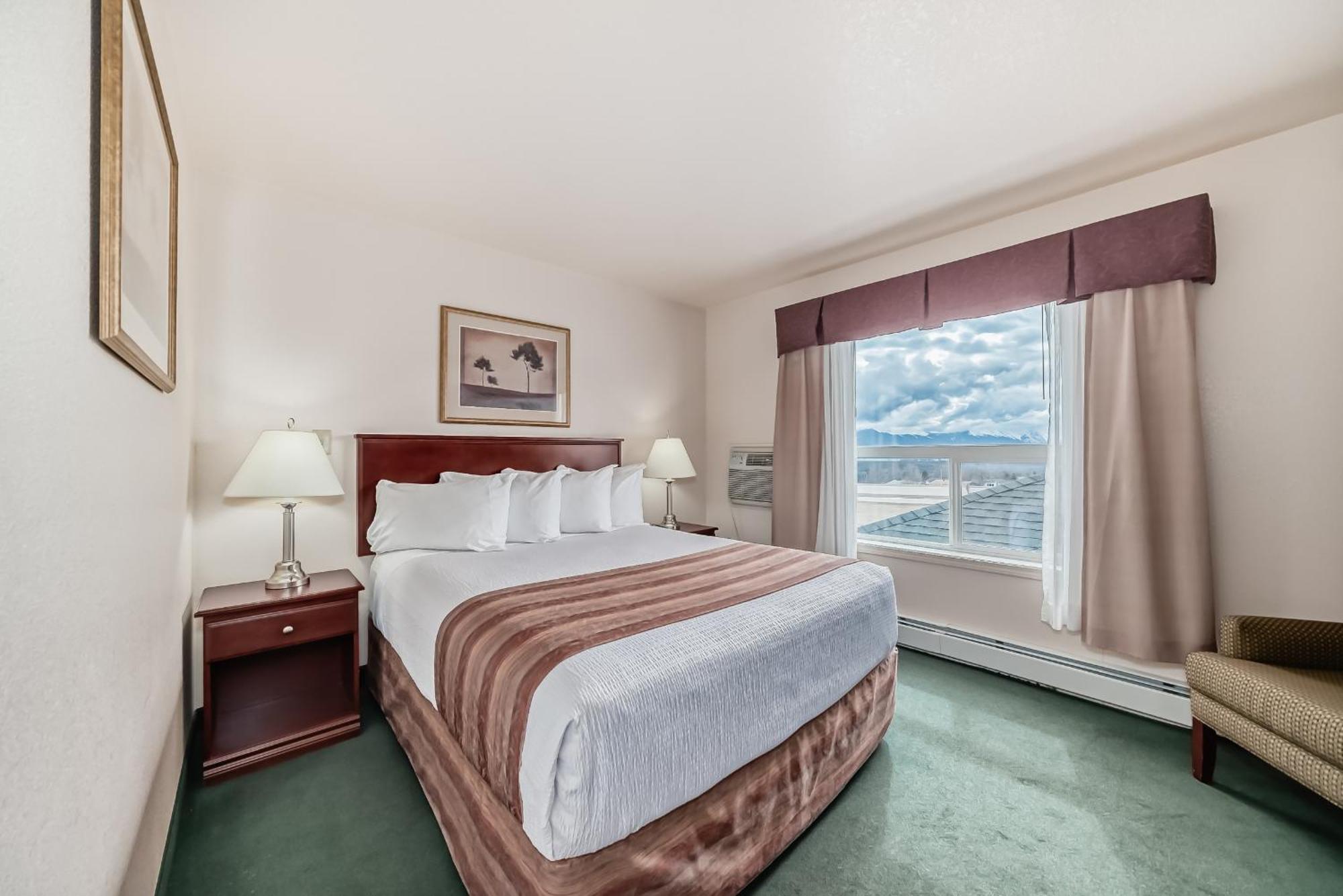 Grande Cache Inn & Suites Exterior foto