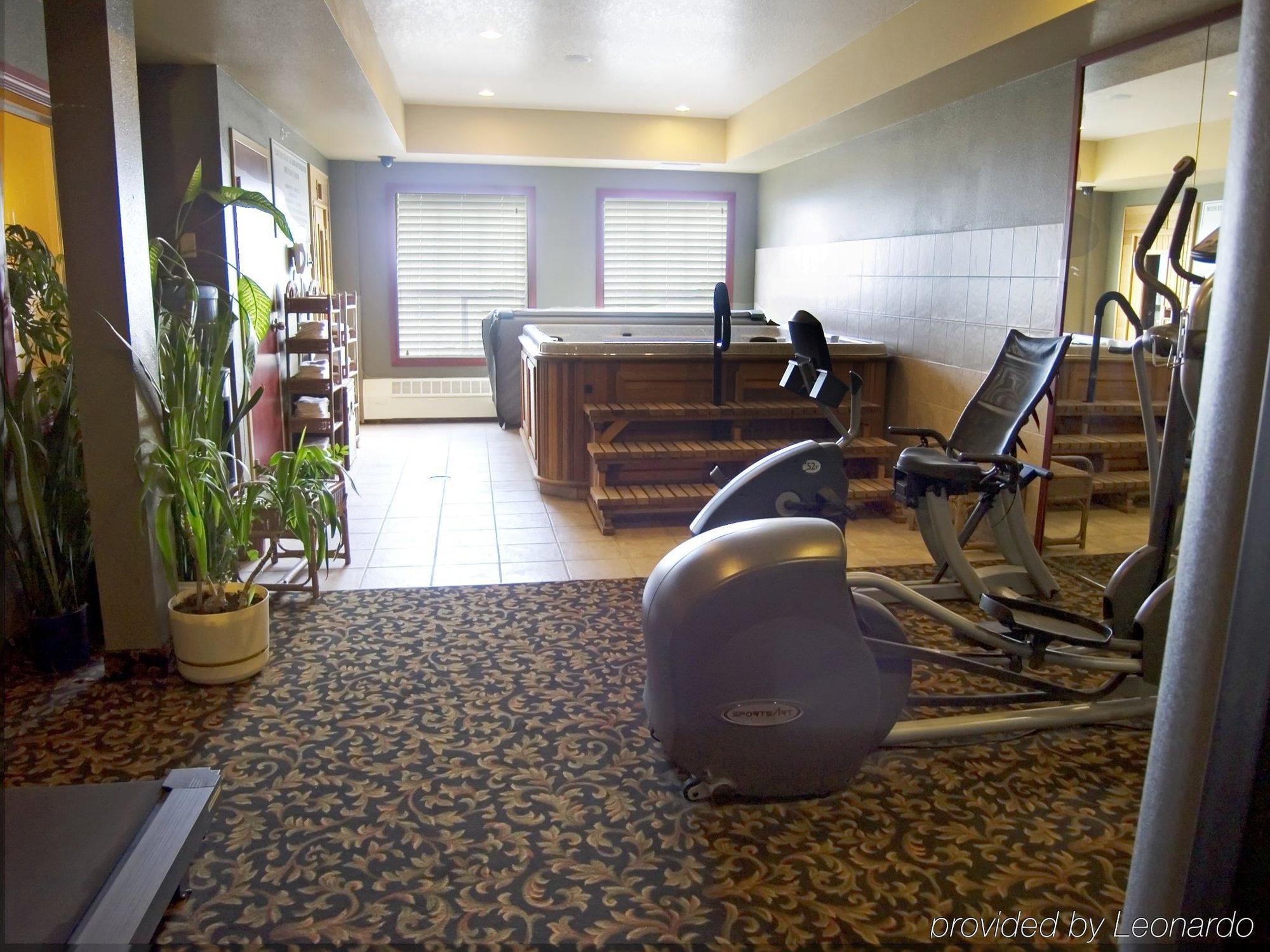 Grande Cache Inn & Suites Facilidades foto