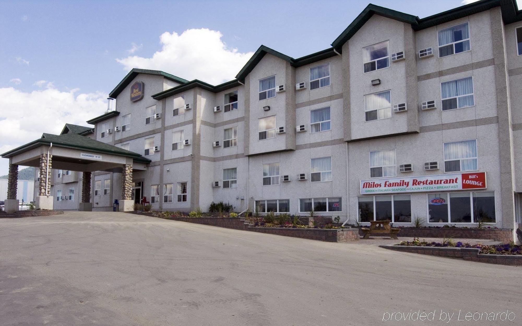 Grande Cache Inn & Suites Exterior foto