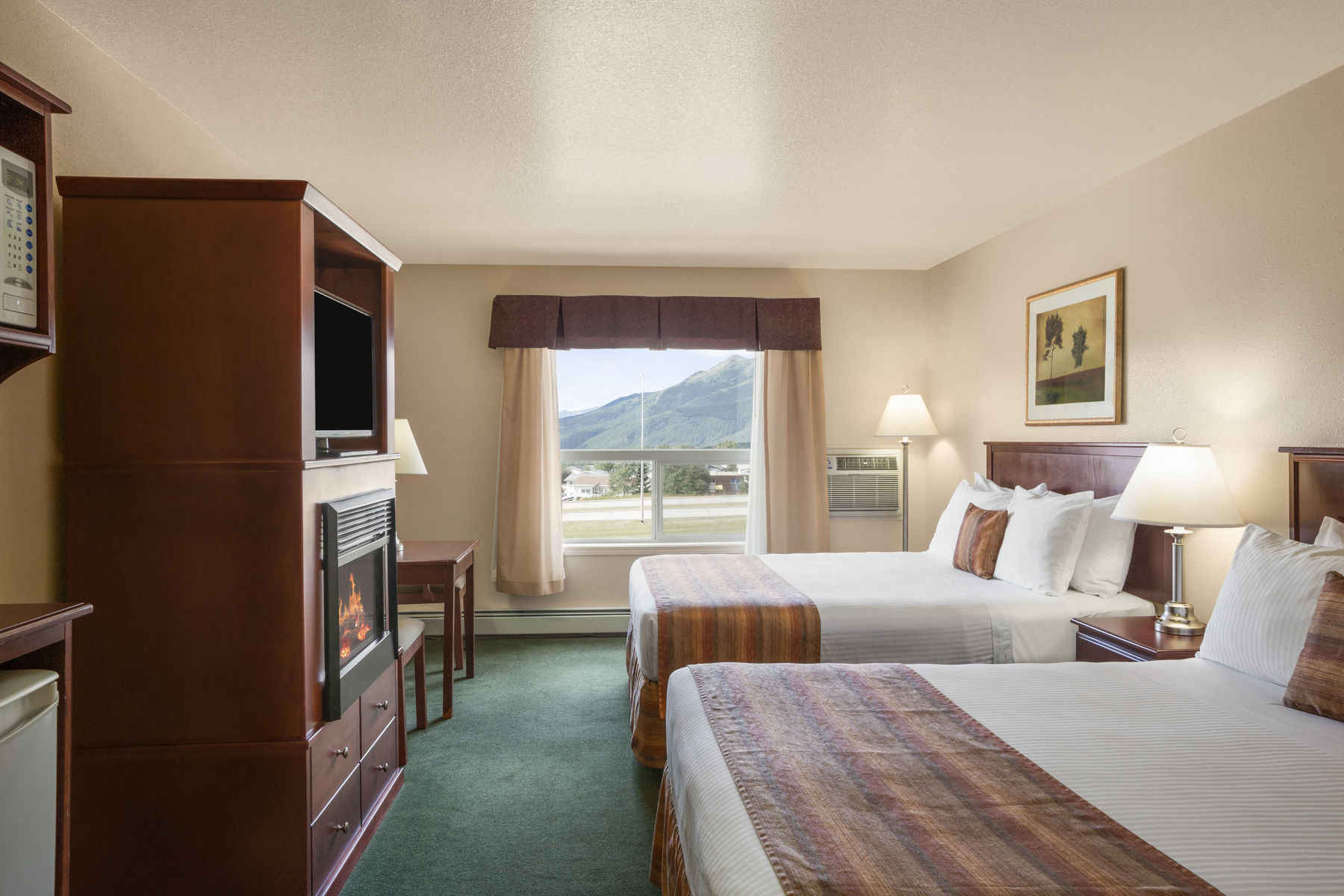 Grande Cache Inn & Suites Exterior foto
