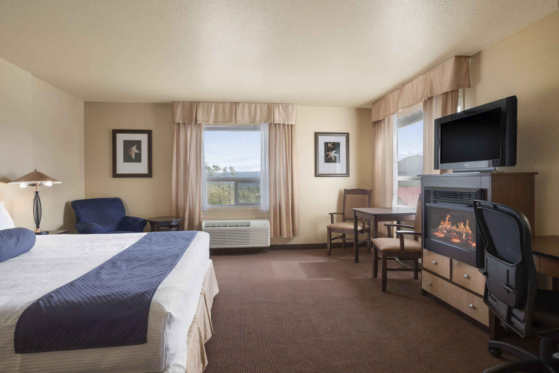Grande Cache Inn & Suites Exterior foto