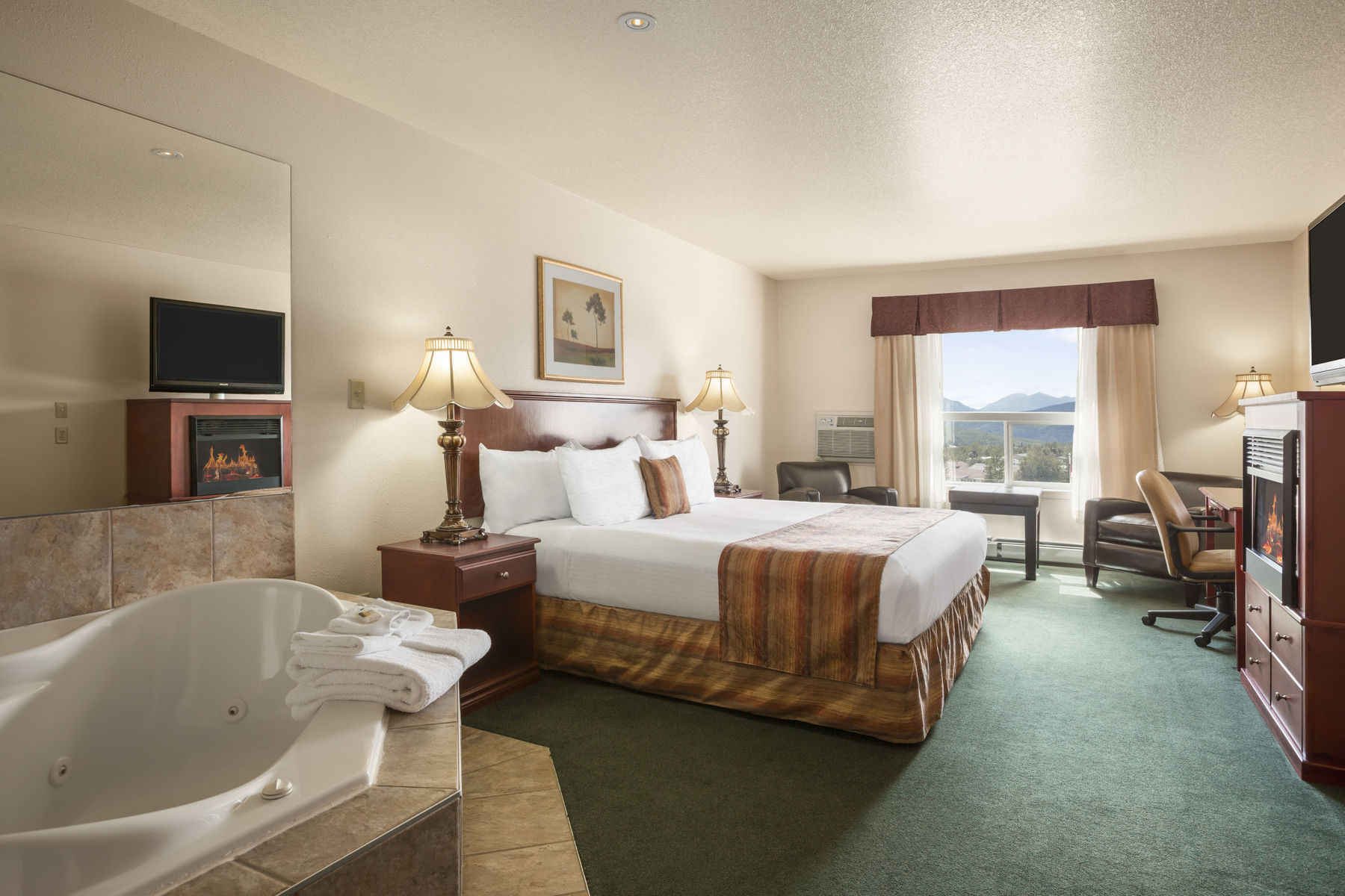 Grande Cache Inn & Suites Exterior foto